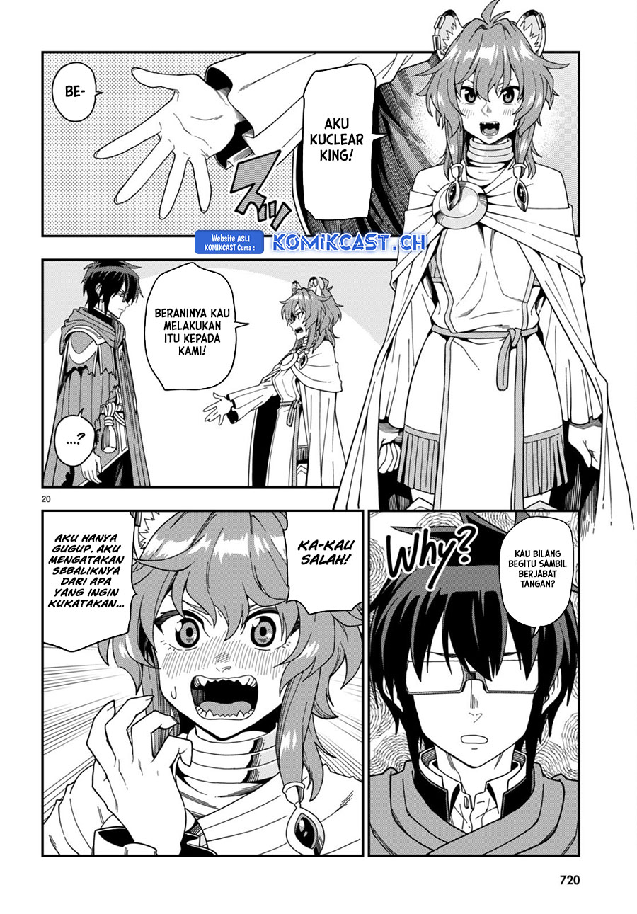 Konjiki no Moji Tsukai: Yuusha Yonin ni Makikomareta Unique Cheat Chapter 97 Gambar 20