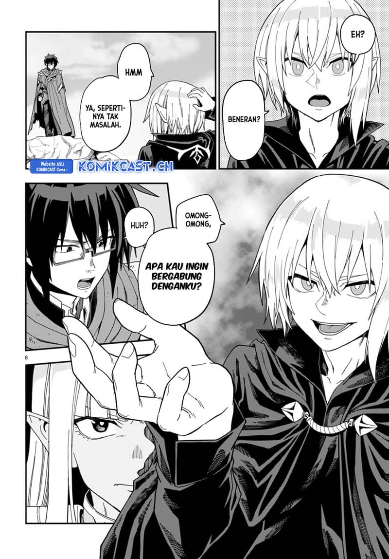 Konjiki no Moji Tsukai: Yuusha Yonin ni Makikomareta Unique Cheat Chapter 96 Gambar 11