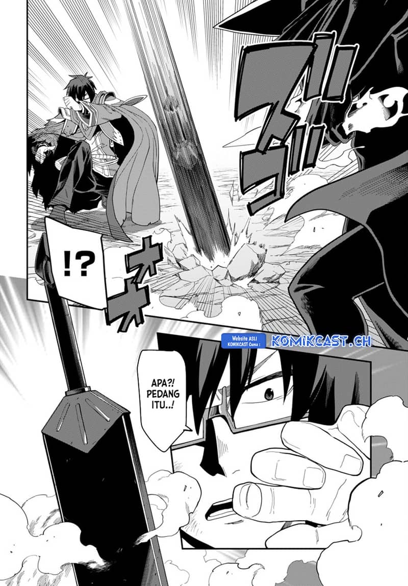 Konjiki no Moji Tsukai: Yuusha Yonin ni Makikomareta Unique Cheat Chapter 96 Gambar 19