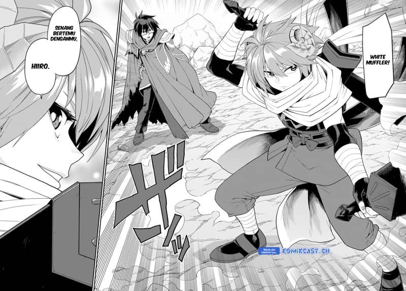 Konjiki no Moji Tsukai: Yuusha Yonin ni Makikomareta Unique Cheat Chapter 96 Gambar 21