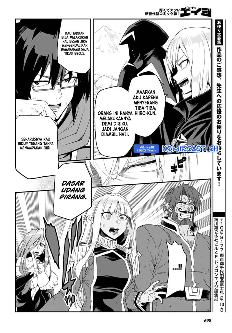 Konjiki no Moji Tsukai: Yuusha Yonin ni Makikomareta Unique Cheat Chapter 96 Gambar 24