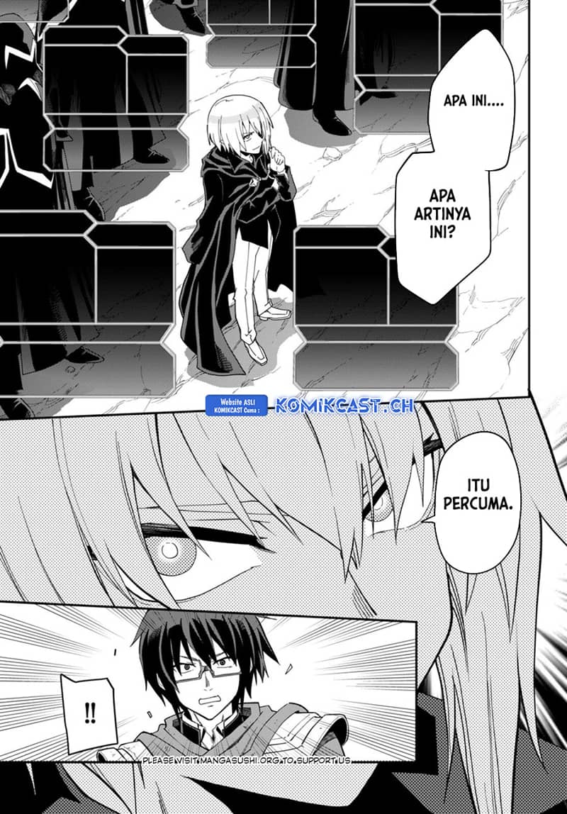 Konjiki no Moji Tsukai: Yuusha Yonin ni Makikomareta Unique Cheat Chapter 96 Gambar 6