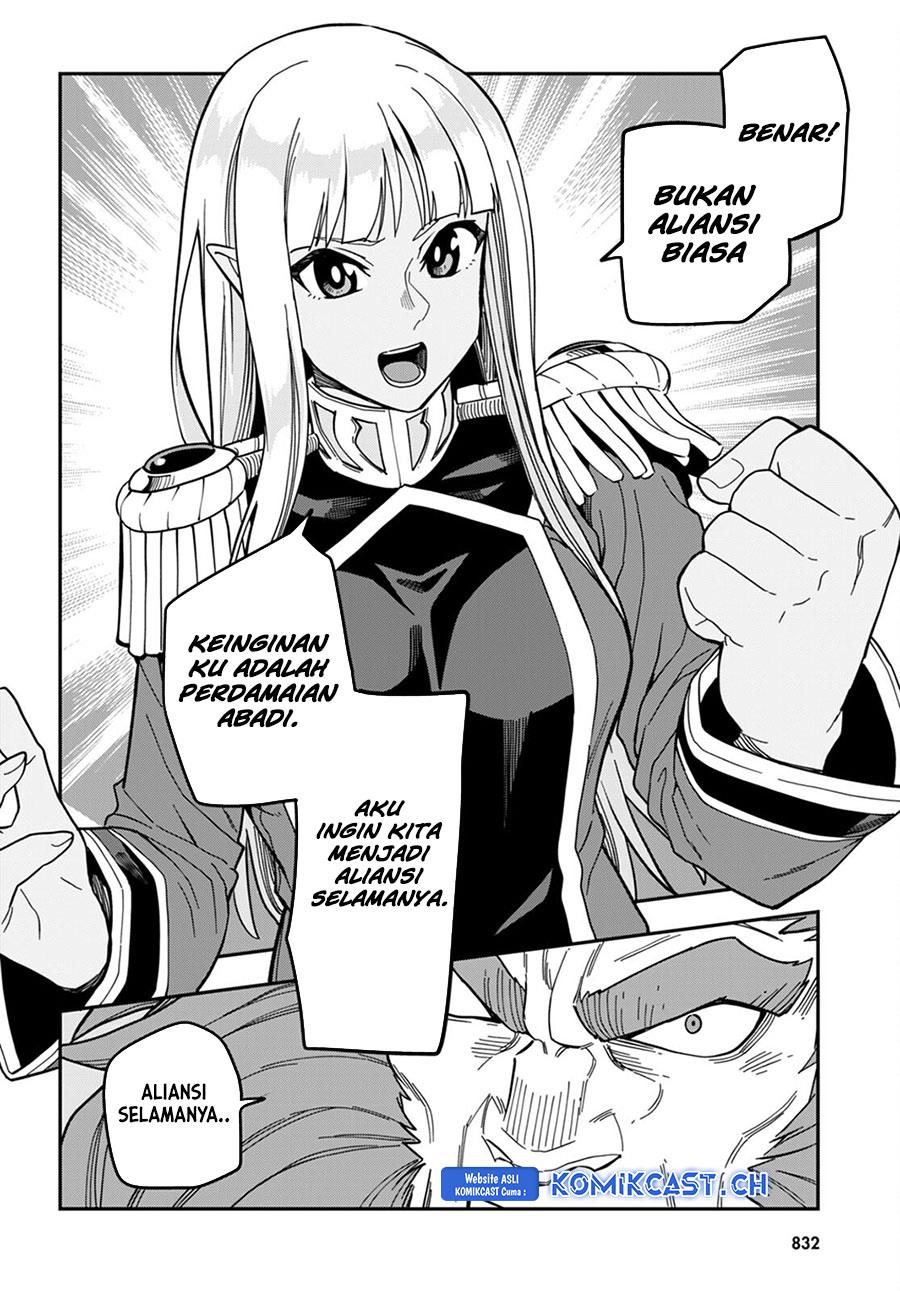 Konjiki no Moji Tsukai: Yuusha Yonin ni Makikomareta Unique Cheat Chapter 95 Gambar 13