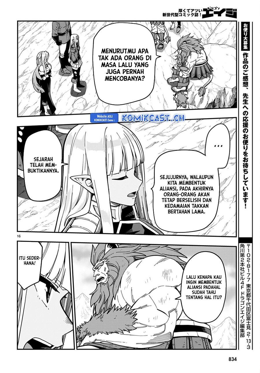 Konjiki no Moji Tsukai: Yuusha Yonin ni Makikomareta Unique Cheat Chapter 95 Gambar 15