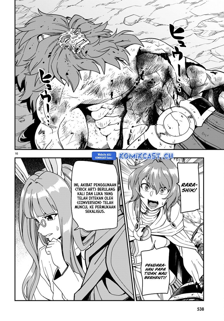 Konjiki no Moji Tsukai: Yuusha Yonin ni Makikomareta Unique Cheat Chapter 94 Gambar 17