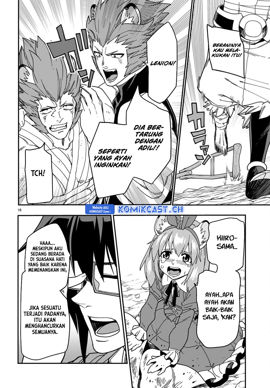 Konjiki no Moji Tsukai: Yuusha Yonin ni Makikomareta Unique Cheat Chapter 94 Gambar 19