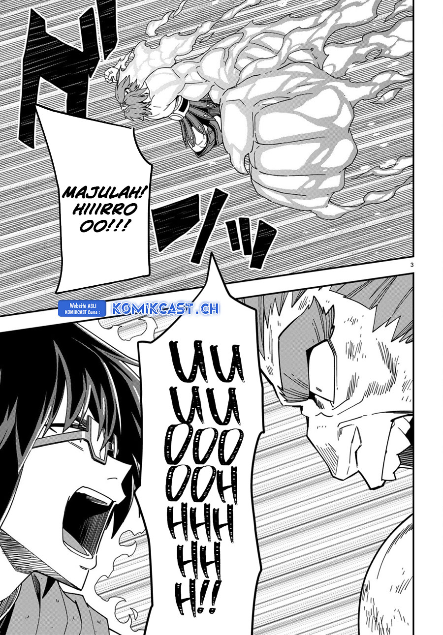 Konjiki no Moji Tsukai: Yuusha Yonin ni Makikomareta Unique Cheat Chapter 94 Gambar 4