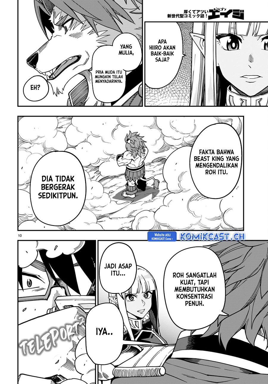 Konjiki no Moji Tsukai: Yuusha Yonin ni Makikomareta Unique Cheat Chapter 93 Gambar 11