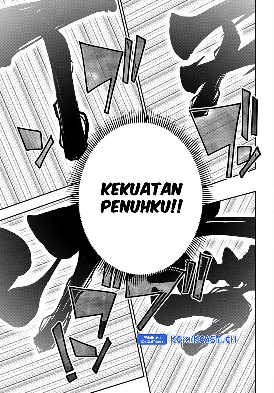 Konjiki no Moji Tsukai: Yuusha Yonin ni Makikomareta Unique Cheat Chapter 93 Gambar 21