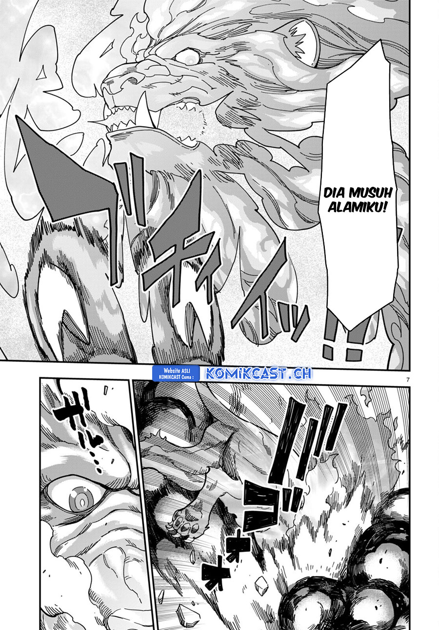 Konjiki no Moji Tsukai: Yuusha Yonin ni Makikomareta Unique Cheat Chapter 93 Gambar 8