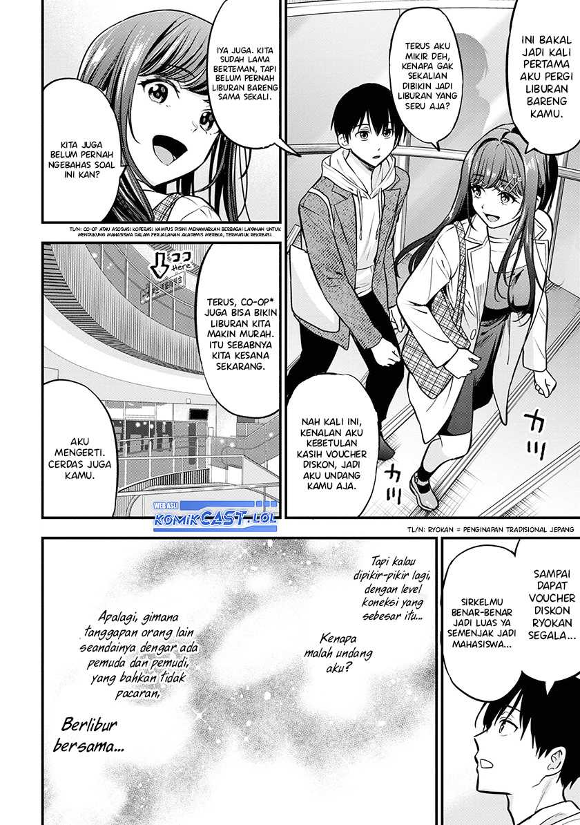 Kanojo ni Uwaki Sareteita Ore ga Koakuma na Kouhai ni Natsukarete Imasu Chapter 19 Gambar 7