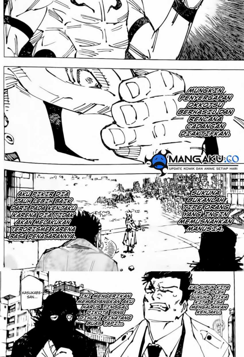 Jujutsu Kaisen Chapter 248 Gambar 15