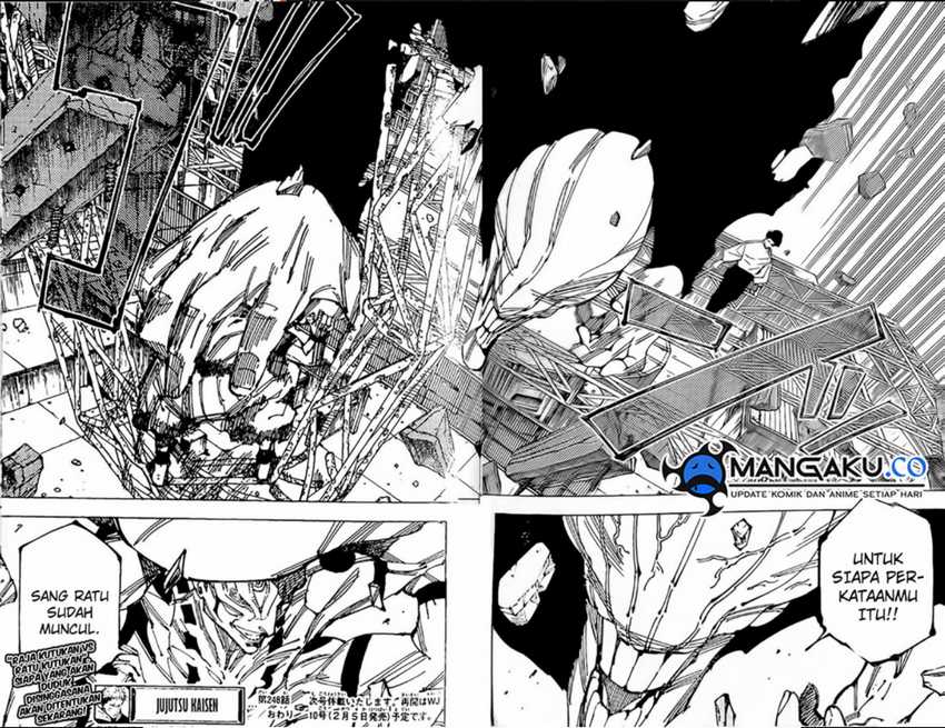 Jujutsu Kaisen Chapter 248 Gambar 19