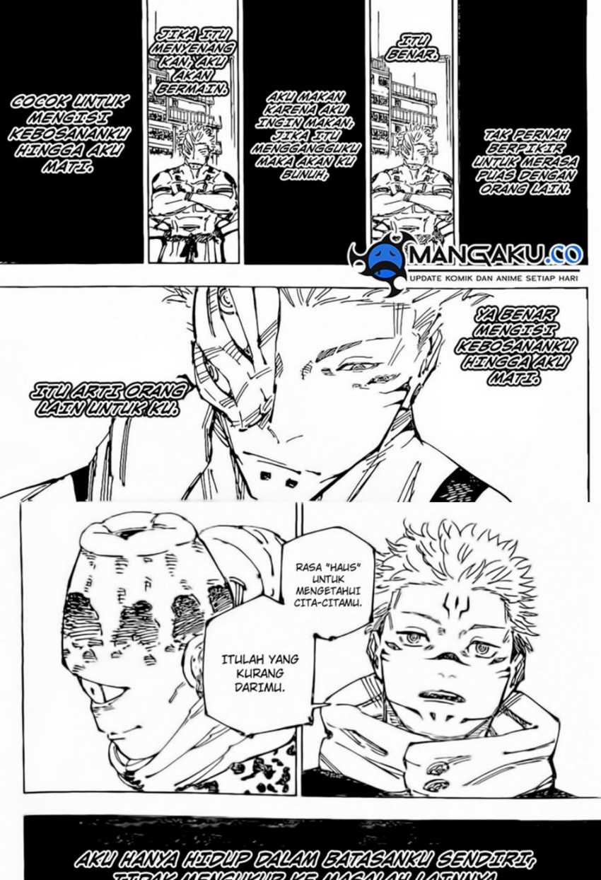 Jujutsu Kaisen Chapter 248 Gambar 8