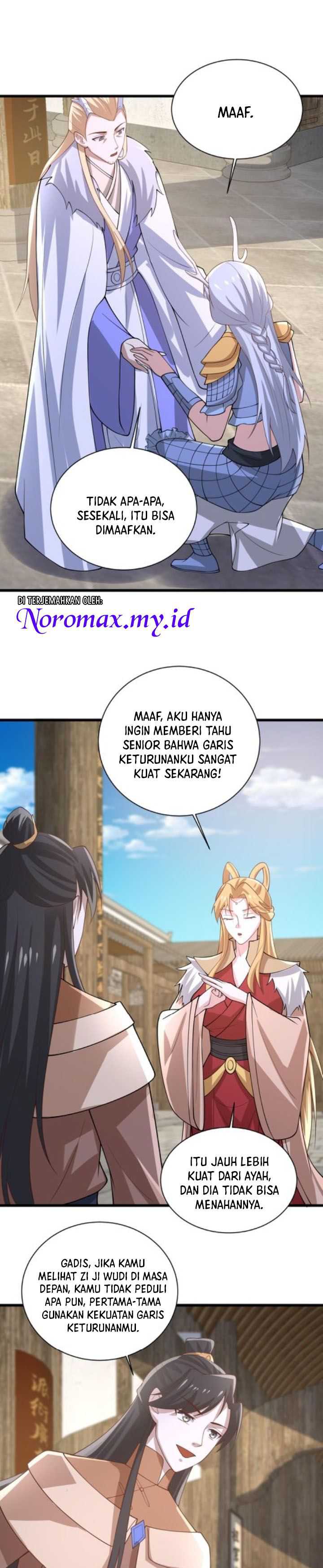 Baca Manhua It’s Over! The Queen’s Soft Rice Husband is Actually Invincible Chapter 384 Gambar 2