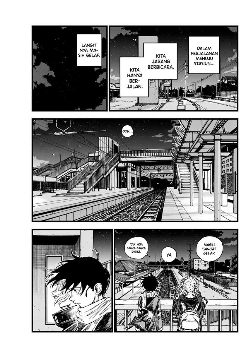 Yofukashi no Uta Chapter 198 Gambar 6