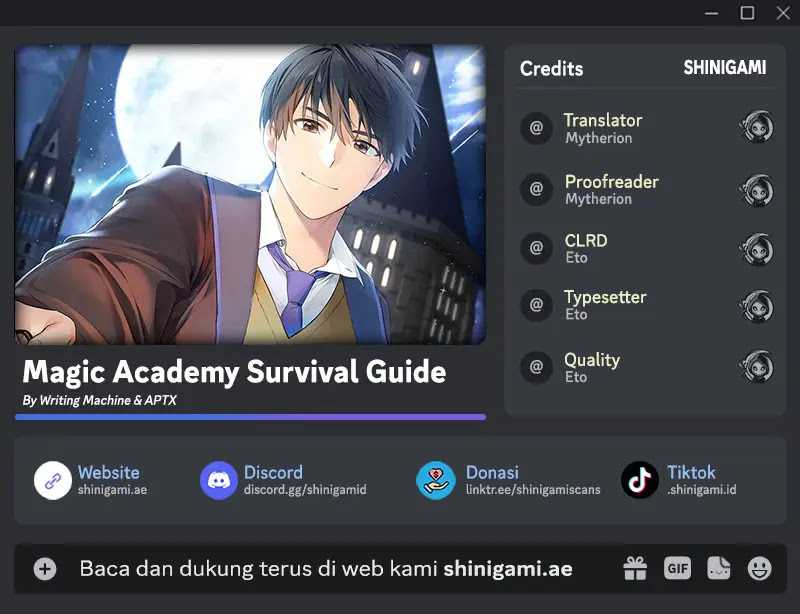 Baca Komik Magic Academy Survival Guide Chapter 76 Gambar 1