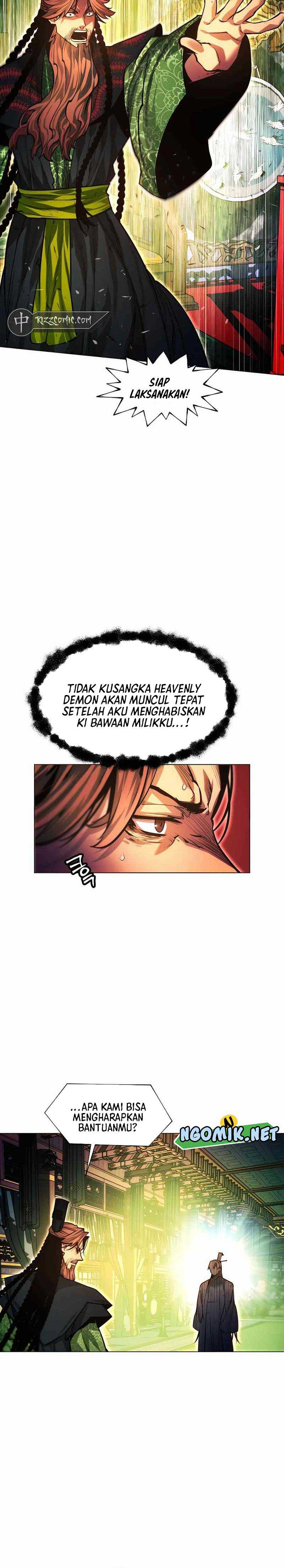 Modern Man Who Fall Into Murim Chapter 69 Gambar 20