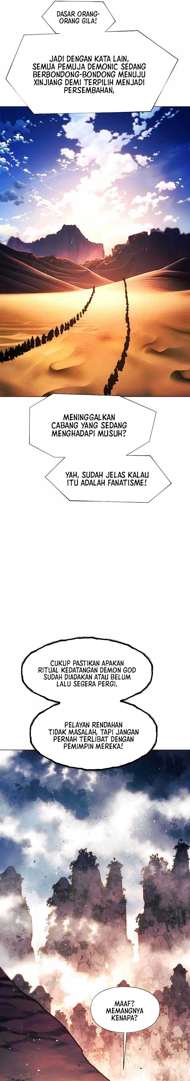 Modern Man Who Fall Into Murim Chapter 69 Gambar 27