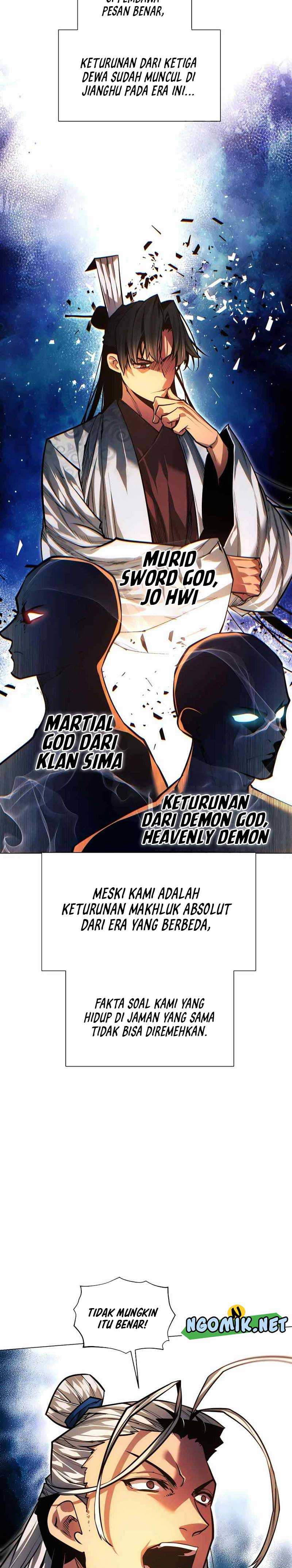 Modern Man Who Fall Into Murim Chapter 69 Gambar 5