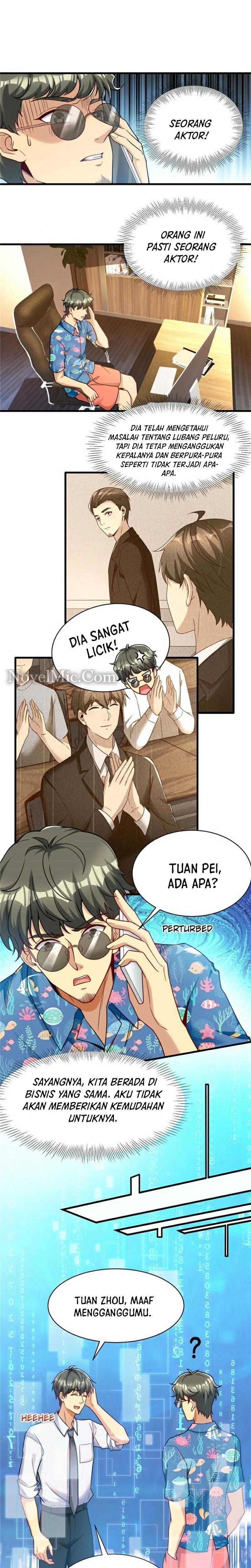 Baca Manhua Losing Money to Be a Tycoon Chapter 80 Gambar 2