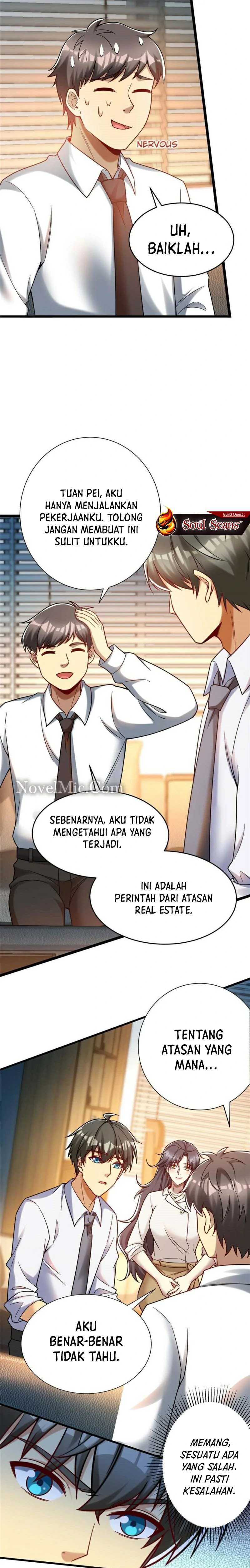 Losing Money to Be a Tycoon Chapter 79 Gambar 11