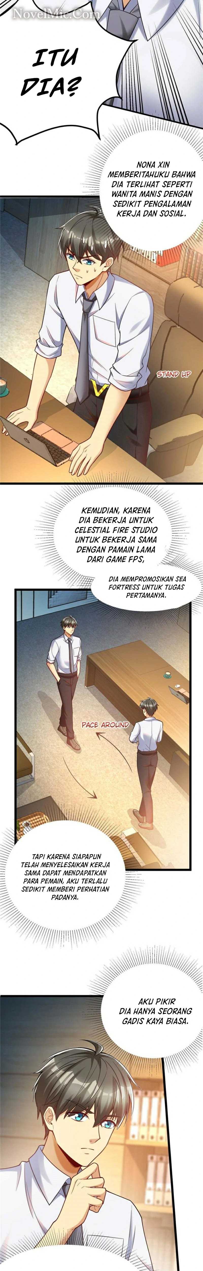 Losing Money to Be a Tycoon Chapter 79 Gambar 14