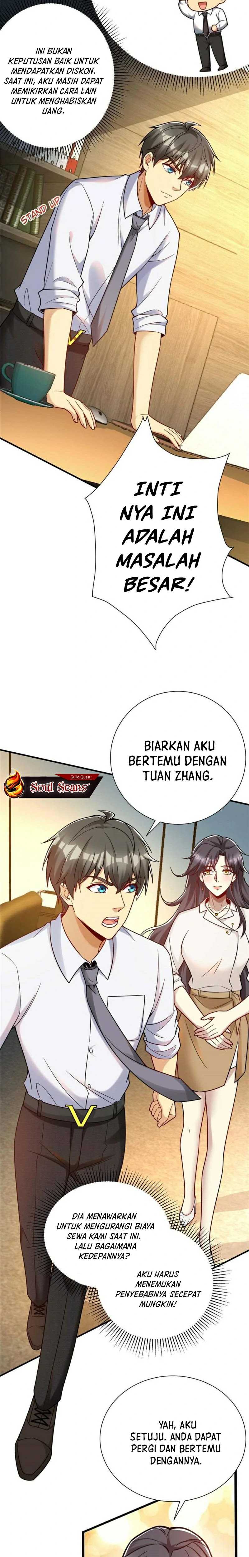 Losing Money to Be a Tycoon Chapter 79 Gambar 4