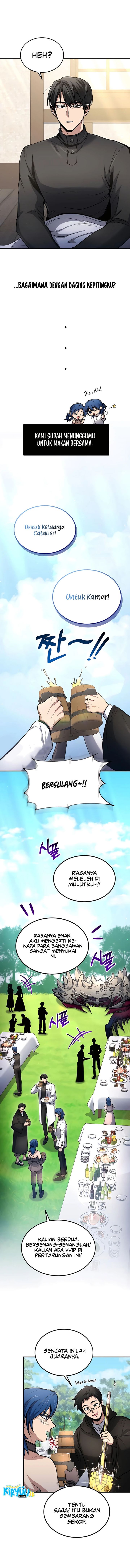 Baca Manhwa How to Live as an Illegal Healer Chapter 38 Gambar 2