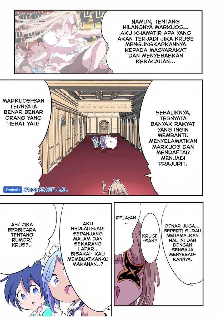 Tensei Shitara dai Nana Ouji dattanode, Kimamani Majutsu o Kiwamemasu Chapter 152 Gambar 10