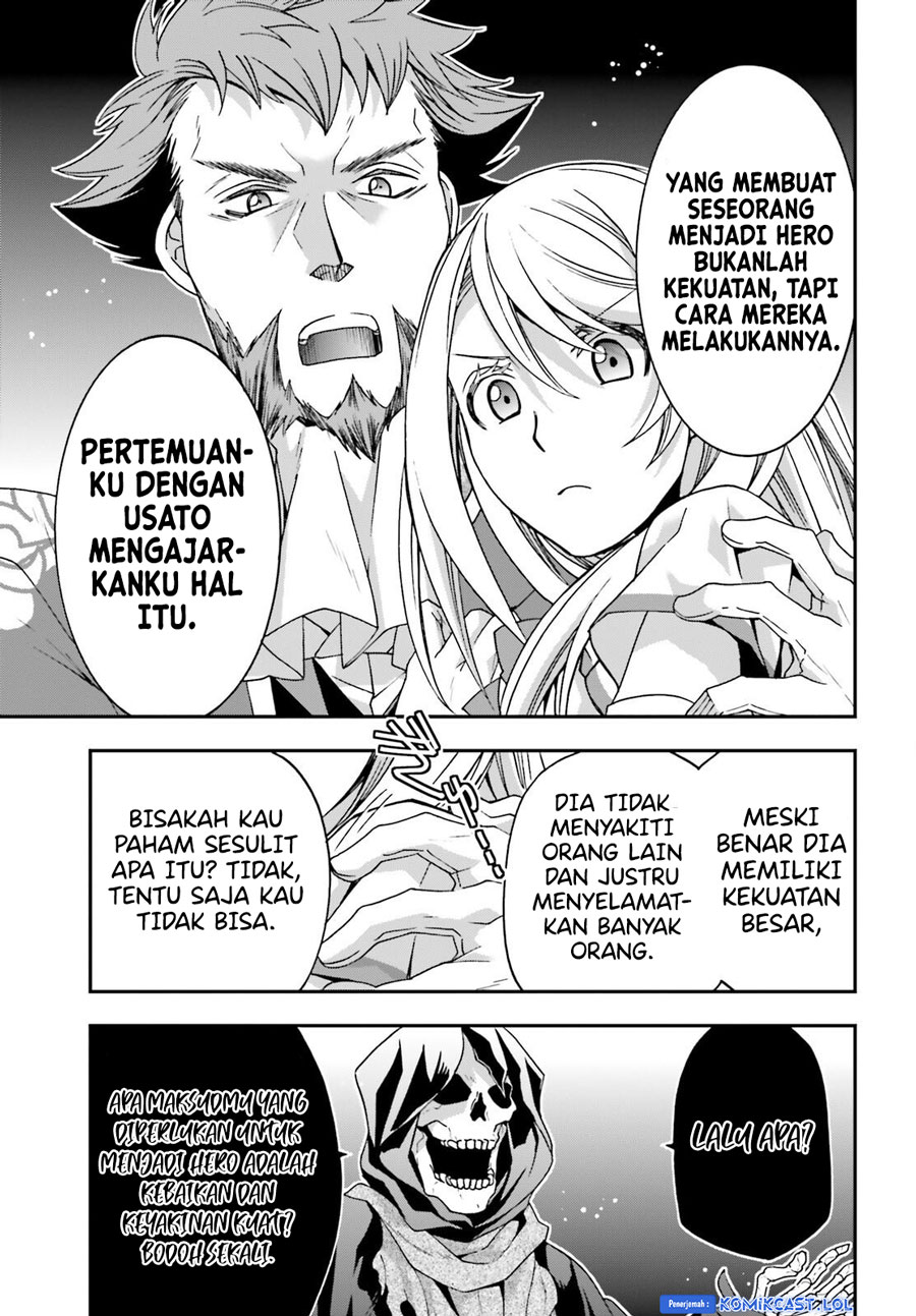 The Wrong Way to use Healing Magic Chapter 59 Gambar 18