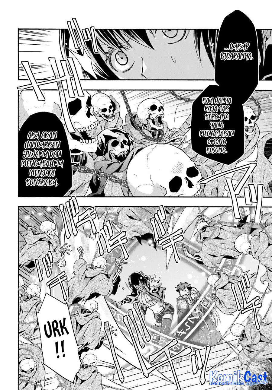 The Wrong Way to use Healing Magic Chapter 59 Gambar 23