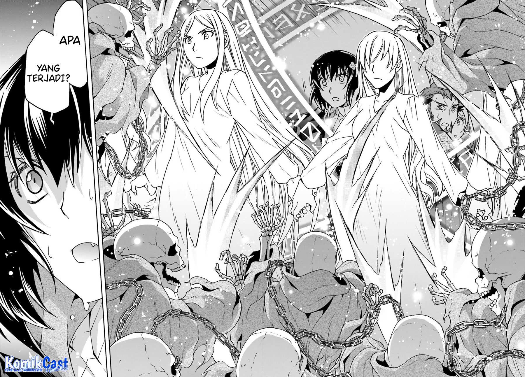 The Wrong Way to use Healing Magic Chapter 59 Gambar 31