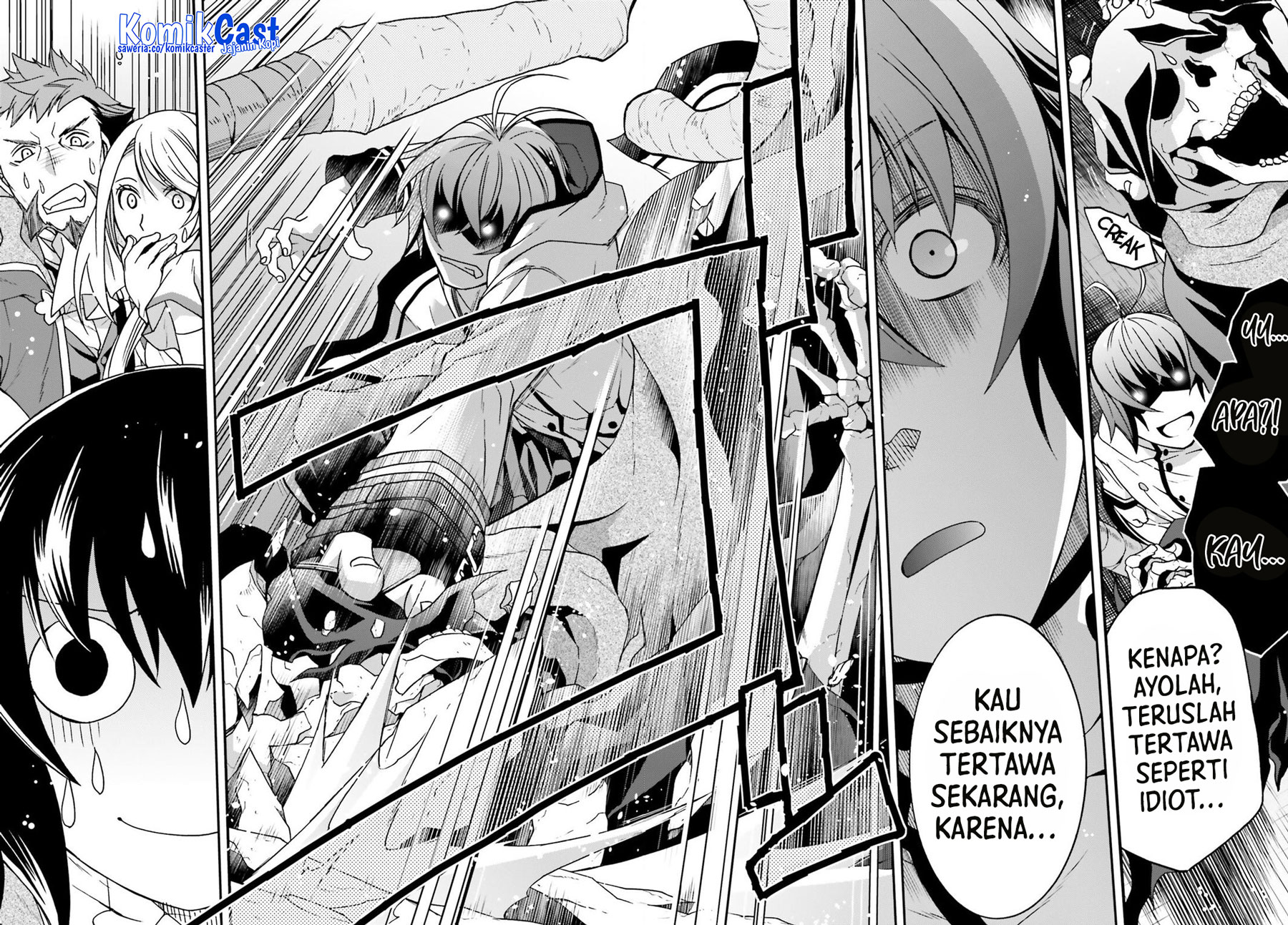 The Wrong Way to use Healing Magic Chapter 59 Gambar 42