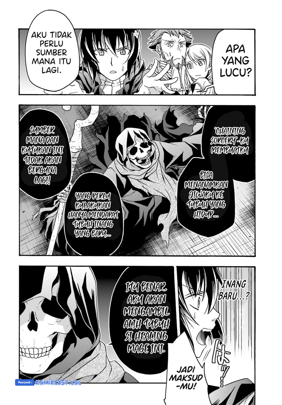 The Wrong Way to use Healing Magic  Chapter 59 Gambar 7