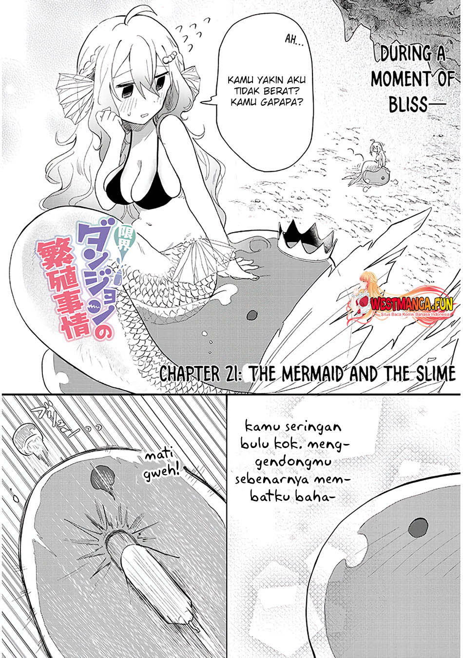 Baca Manga Genkai Dungeon no Hanshoku Jijou Chapter 21 Gambar 2
