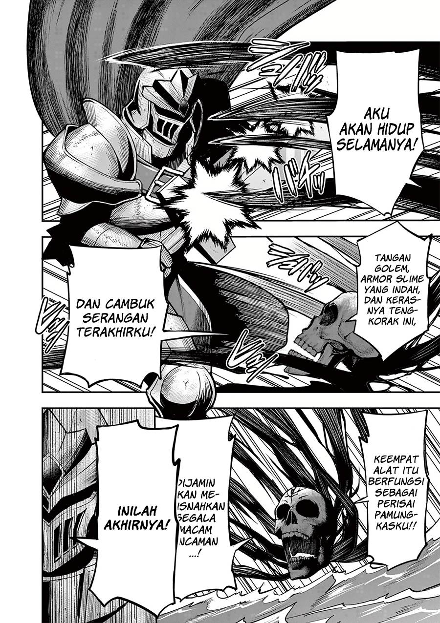 Moto Shogun no Undead Knight Chapter 16 Gambar 16