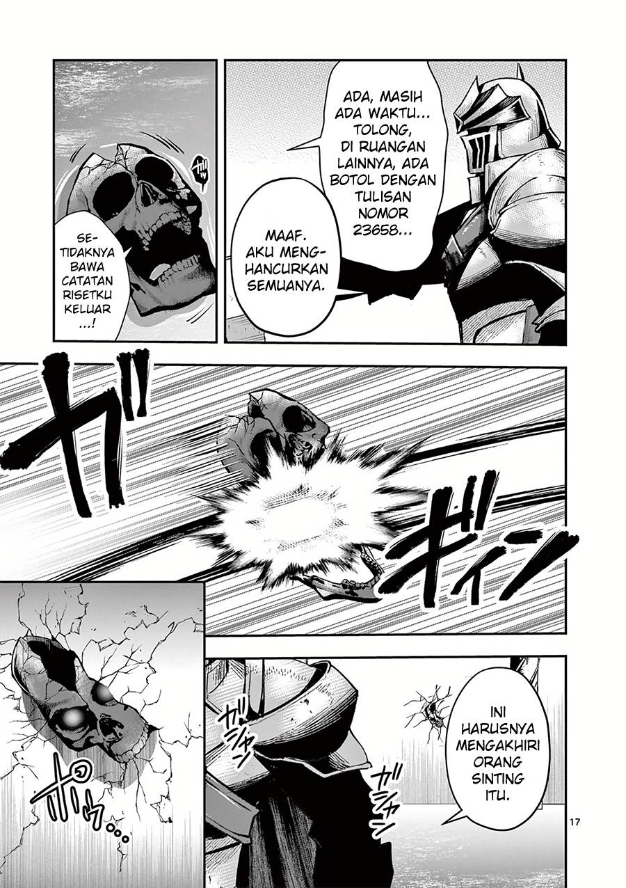 Moto Shogun no Undead Knight Chapter 16 Gambar 19