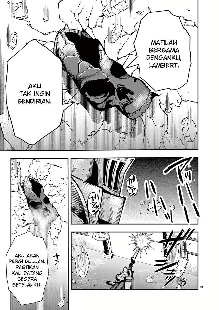 Moto Shogun no Undead Knight Chapter 16 Gambar 21