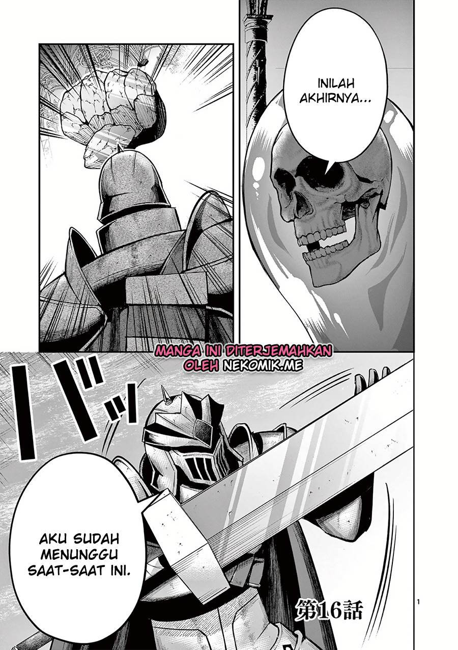 Moto Shogun no Undead Knight Chapter 16 Gambar 3