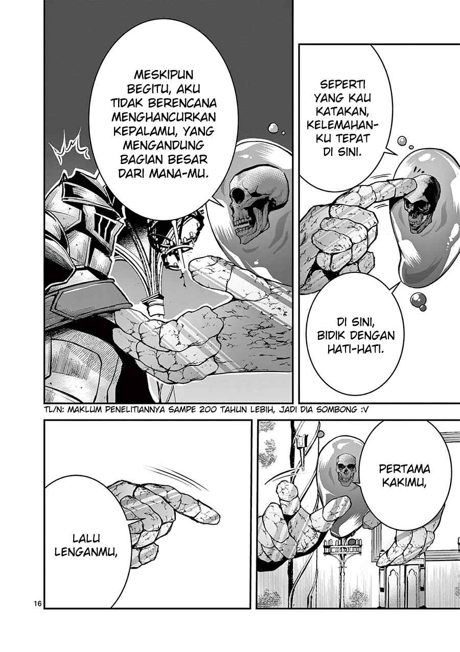 Moto Shogun no Undead Knight Chapter 15 Gambar 19