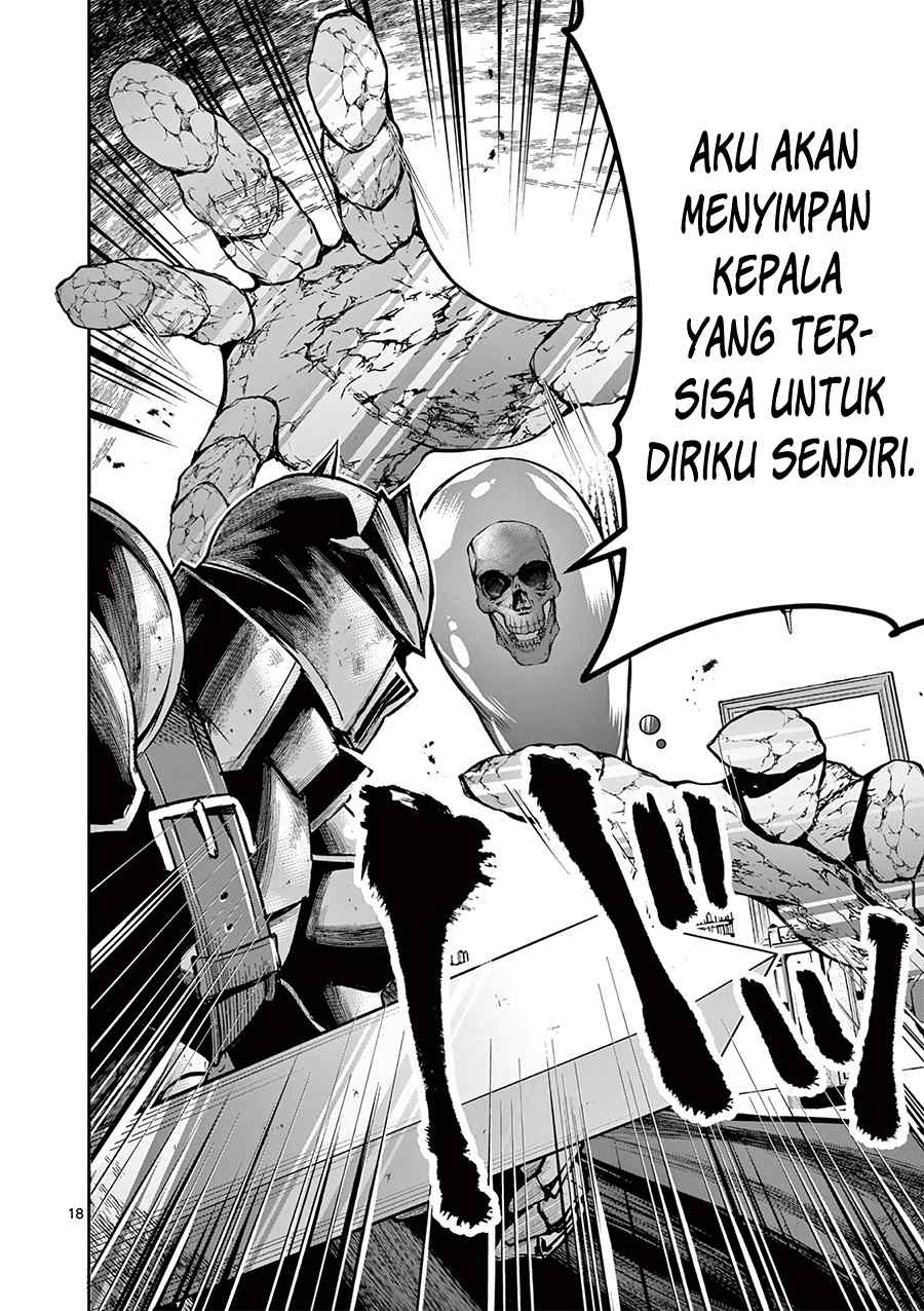 Moto Shogun no Undead Knight Chapter 15 Gambar 21