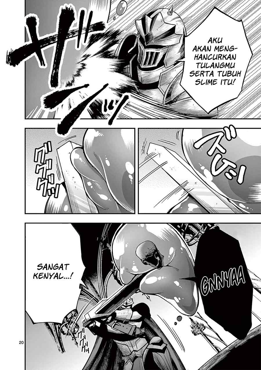 Moto Shogun no Undead Knight Chapter 15 Gambar 23