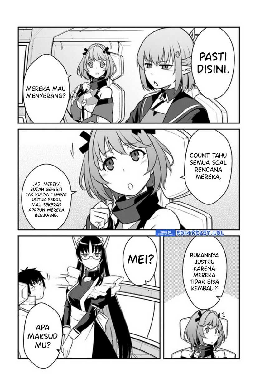 Mezametara Saikyou Soubi to Uchuusen-mochi datta no de Chapter 36.2 Gambar 7