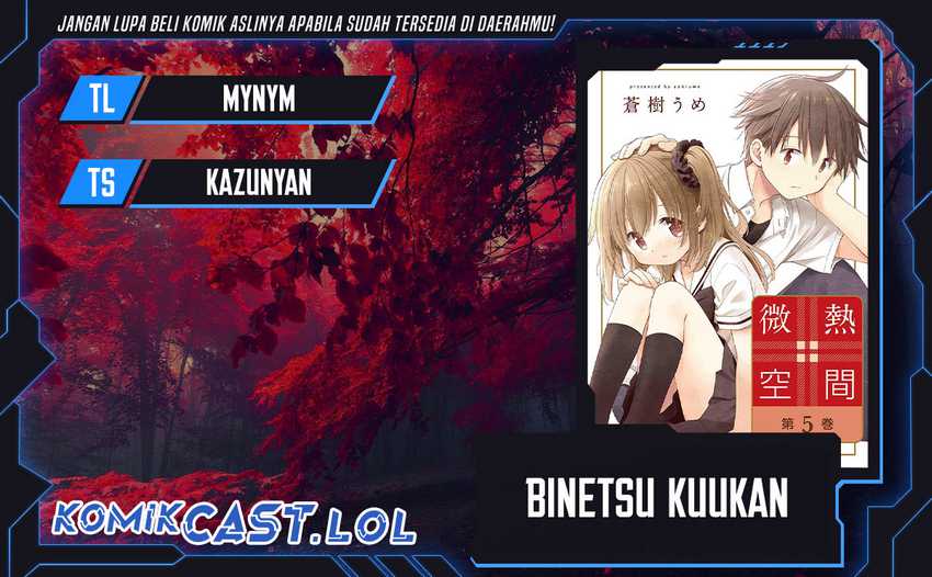 Baca Komik Binetsu Kuukan Chapter 28 bahasa Indonesia Gambar 1