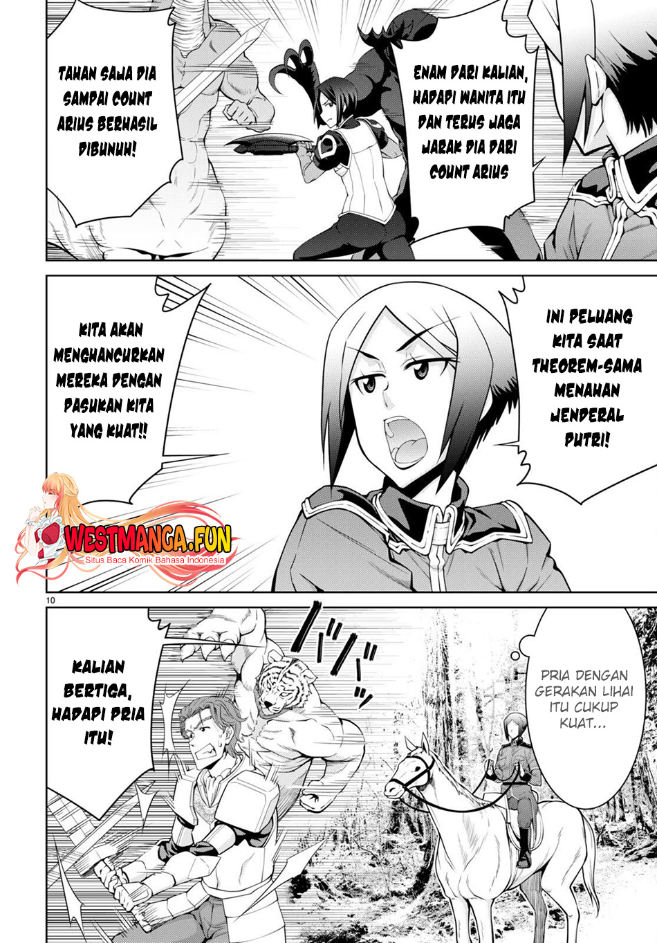 Legend Chapter 84 Gambar 12