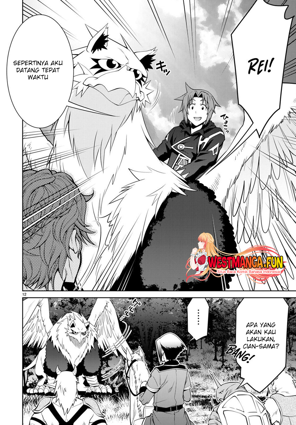 Legend Chapter 84 Gambar 14