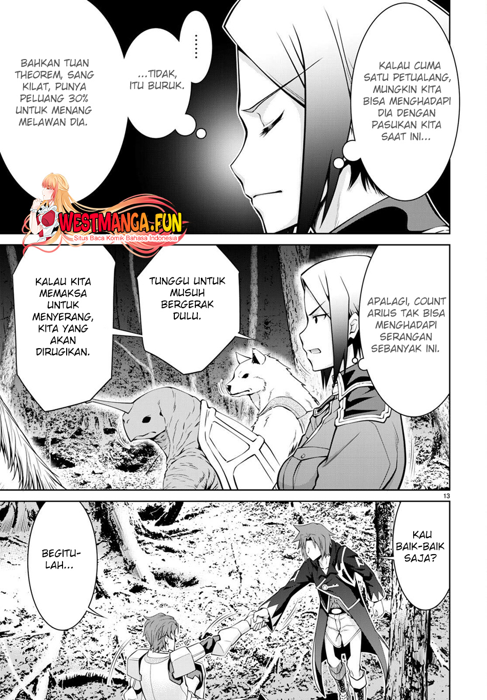 Legend Chapter 84 Gambar 15