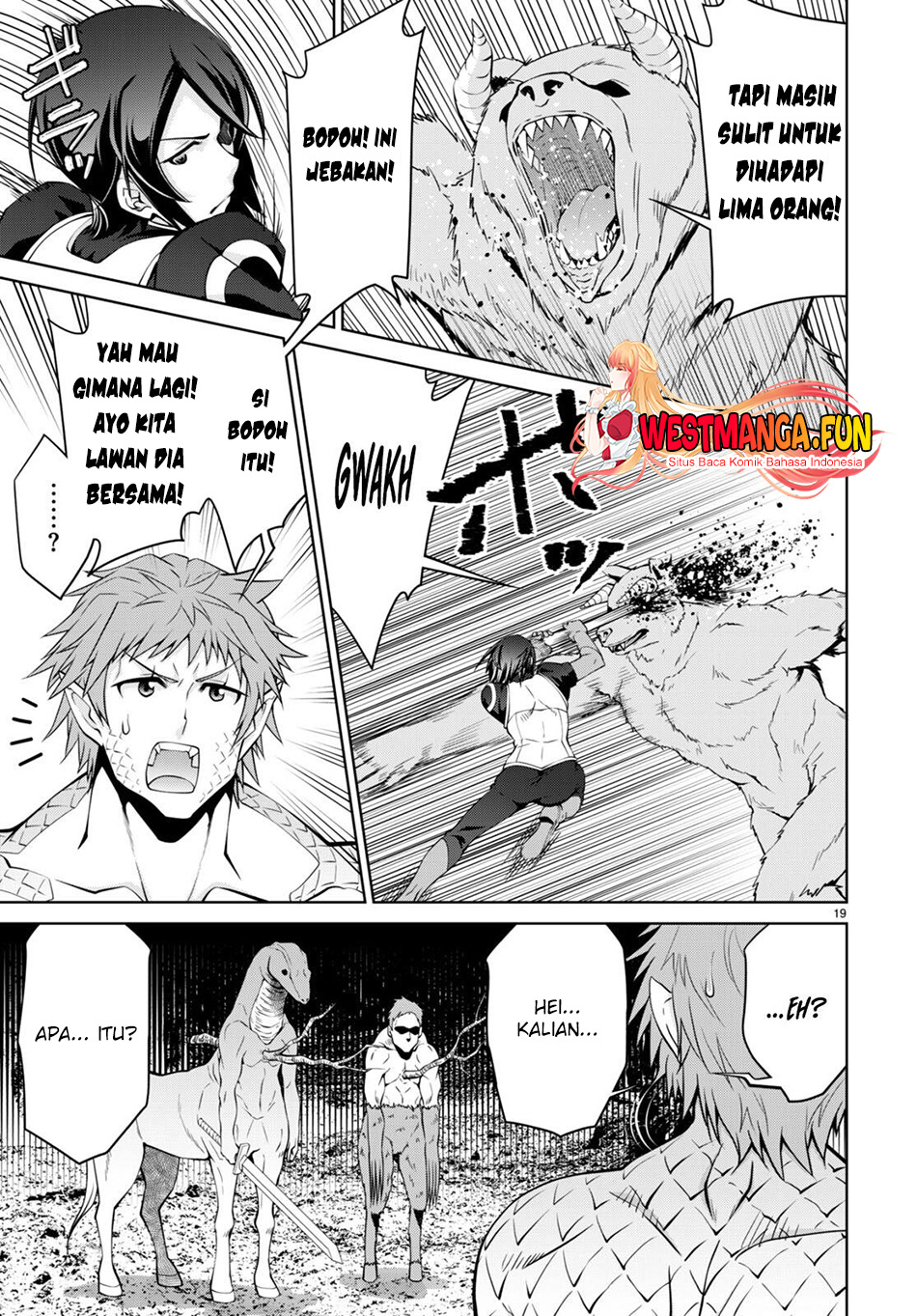 Legend Chapter 84 Gambar 22