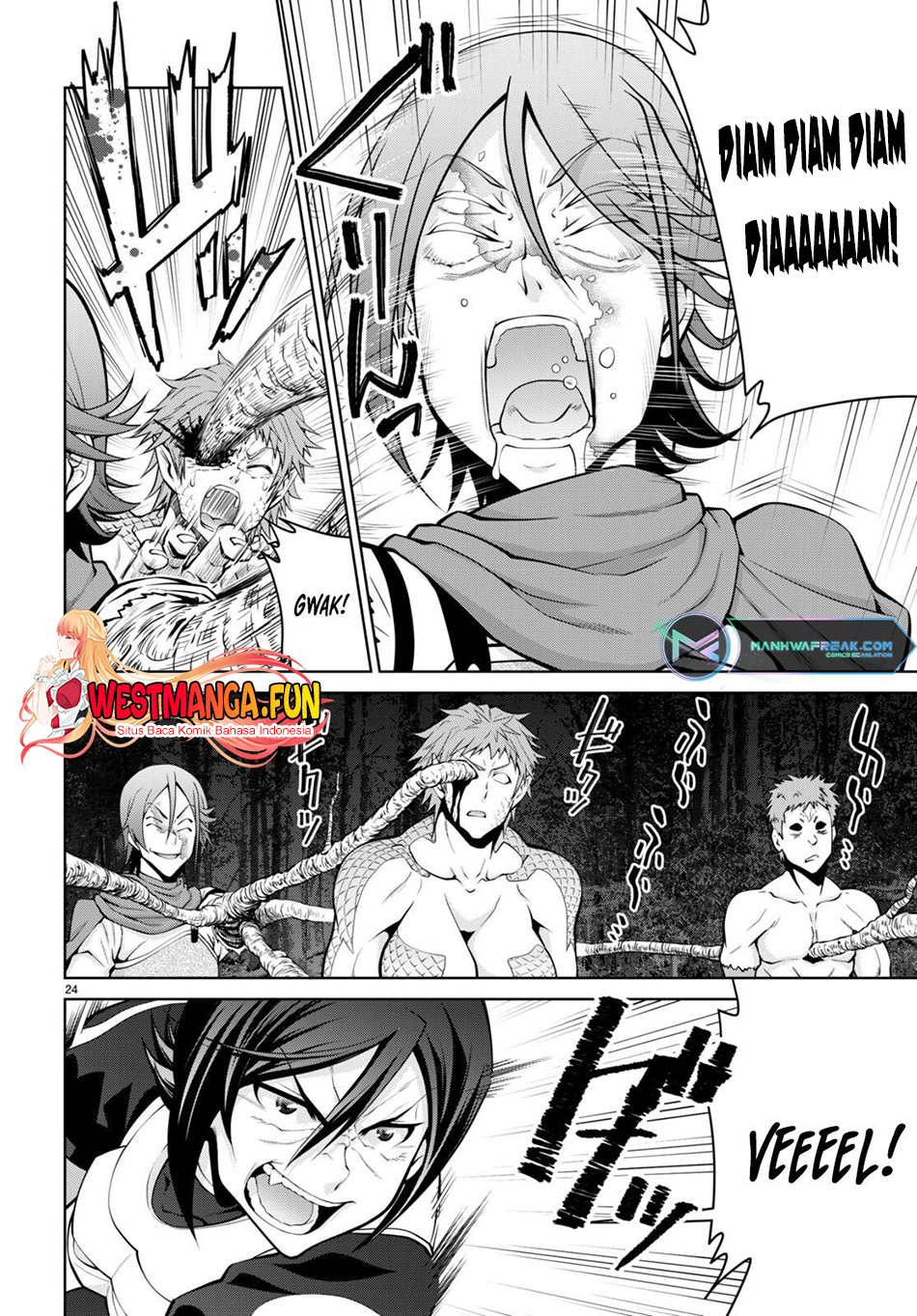 Legend Chapter 84 Gambar 27